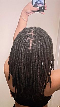 Medium Length Locs, Girl Goals, Micro Locs, Beautiful Locs, Big Chop, Afro Hair, Amazing Hair