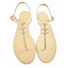 Chanel 20s Beige Comet Crystal Cc Logo Mule Ankle Strap Thong Sandal Flat 36 ********** Chanel ********** Brand: Chanel Size: 36 (Know Your Chanel Size) Name: Comet Thong Sandal Color: Beige Style: 20s Style#: G35908 X51757 51225 Material: Lambskin Cc Gold Crystal Star Comet Thong Front Strap Logo Beige Nude Lambskin Leather Material Adjustable Buckle Ankle Strap Brand New In Box, Comes With Original Box And Dust Bag 100% Authentic Or Your Money Back Great Gift I Ship Worldwide Any Other Questio Sandals Chanel, Logo Beige, 20s Style, Chanel Brand, Chanel Sandals, 20s Fashion, Beige Style, Crystal Stars, Mule Sandals