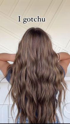 Cool Tone Brown With Highlights, Big Highlights Brown Hair, Ashy Brown Hair Colors, Blue Eyes With Brown Hair, Sarah Crist, Dirty Blonde To Brunette, Hair Ideas Light Brown, Dirty Blonde Hair With Dark Highlights, Dark Hair Vs Light Hair