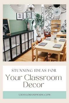 Class Decor Ideas Soft Classroom Decor, Art Teacher Organization Ideas, Ikea Classroom Furniture, Cheap Classroom Ideas, Inexpensive Classroom Decor, Classy Classroom Decor, Classical Classroom Decor, Cafe Style Classroom, Calm Classroom Ideas