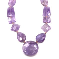 Light Amethyst Faceted Shapes Single Strand Amethyst Beaded Necklace For Jewelry Making, Faceted Amethyst Gemstones For Jewelry Making, Faceted Amethyst Beaded Necklace With Round Beads, Faceted Amethyst Round Bead Crystal Necklaces, Purple Faceted Bead Necklaces, Luxury Multi-strand Jewelry With Faceted Beads, Amethyst Briolette Necklace With Faceted Beads, Purple Faceted Round Bead Necklaces, Faceted Amethyst Briolette Gemstones