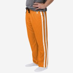 Tennessee Volunteers Gameday Ready Lounge Pants FOCO S - FOCO.com Casual Sports Team Bottoms For Events, Team-colored Casual Bottoms For Sports Events, Casual Team-colored Bottoms For Sports Events, Casual Pants For Sports Season Events, Team Spirit Cotton Bottoms For Sports Events, Casual Sports Team-colored Bottoms, Sporty Cotton Bottoms For Game Day, Casual Sports Bottoms With Three Stripes, Casual Three Stripes Bottoms For Sports Events