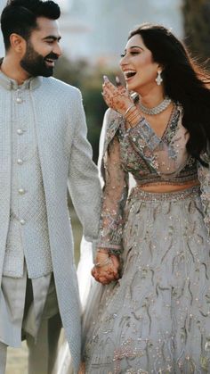 Couple Engagement Dress Indian Matching, Couple Engagement Dress Indian, Ring Ceremony Dress Indian, Engagement Dress Indian, Engagement Outfits Indian Couple, Ring Ceremony Dress, Engagement Couple Dress, Engagement Dress For Groom, Indian Wedding Reception Outfits