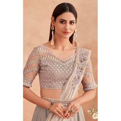 Light Grey colored stitched saree is made from art silk fabric which is highlighted with sequins embroidered work as shown. comes along with sequins embroidered soft net blouse piece which you can customise as per your design/style. Occasion - You can wear this saree for parties, functions and events. Note:- the actual product may differ slightly in color and design from the one illustrated in the images when compared with computer or mobile screen. Net Blouse, Stitched Saree, Net Blouses, Silk Art, Art Silk Sarees, Mobile Screen, Chiffon Saree, Georgette Sarees, Blouse Piece