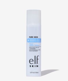 A nourishing facial toner.Soft and smooth skin starts with the e.l.f. Cosmetics Pure Skin Toner. Formulated with a skin-loving blend of oat milk, niacinamide and ceramides, this gentle, non-drying, non-irritating toner helps to nourish and smooth the skin while supporting the skin’s barrier. - Vegan- Cruelty-free- Suitable for all skin types- Find out everything you need to know about e.l.f. Cosmetics’ skincare range __[here]( https://www.beautybay.com/edited/elf-skincare/)__ Pure Skin, Skin Care Toner Products, Elf Cosmetics, Elf Makeup, Cosmetics Skincare, Beauty Bay, Skin Toner, Birthday Wishlist, Facial Toner