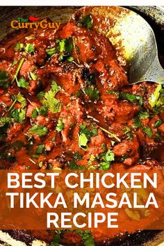 the best chicken tikka masala recipe