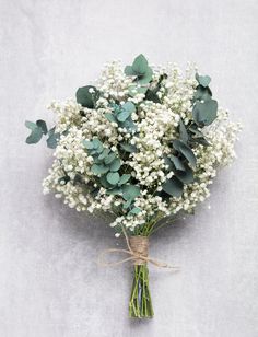 Preserved white Baby breath with preserved Eucalyptus wedding bouquet,  Boho Bouquet. Can be used as a bridal, taufe, baptism bouquet.  Size 25-30 cm  You can also buy boutonnieres for this wedding bouquet https://www.etsy.com/de-en/listing/1623599056/wedding-buttonhole-eucalyptus-buttonhole?click_key=03f8af72bc861236a08cba19f592455f5399150a%3A1623599056&click_sum=be3298d4&ref=related-2&pro=1 hair clips for this set https://www.etsy.com/de-en/listing/1534451391/wedding-hair-pins-hair-clips-gypsophila?click_key=7f44434fae0b6960947e099e7b4fd4dde915f83e%3A1534451391&click_sum=fab2ec14&ref=shop_home_active_19&pro=1 Estimated delivery times: Germany 1-2 days. Parcels within EUROPEAN UNION UPS standard service 3-5 business days. All parcels to United States and Canada will be delivered via UPS 6 Wedding Bouquet No Flowers, Minimalist Bridesmaids Bouquet, Eucalyptus Wedding Ideas, How To Make Boho Bouquet, Babybreath Eucalyptus Bouquet, White And Green Buttonholes, Gypsophila And Eucalyptus Bouquet, Simple Eucalyptus Bouquet, White And Eucalyptus Wedding Decor