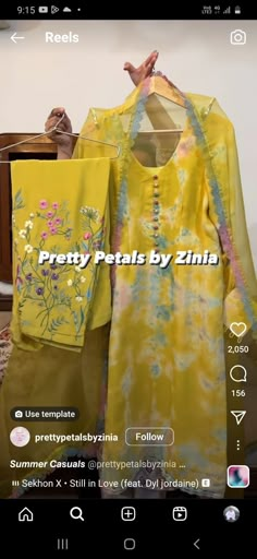 Embroidered Punjabi Suits, Suit Work Design, Punjabi Bridal Suit, Salwar Embroidery, New Suit Design, Salwar Suit Neck Designs, Suit Neck Designs, Georgette Suit, Punjabi Suit Boutique