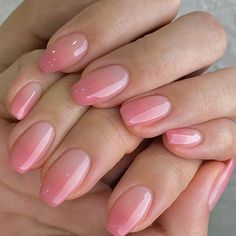 Summer Classy Nails, Korean Nails, Colorful Nails, Classy Nails, Short Acrylic Nails, Nail Arts, Pink Ombre, Cute Acrylic Nails