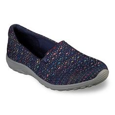 Skechers® Relaxed Fit® Reggae Fest Wicker Women's Shoes Casual Multicolor Sneakers With Arch Support, Comfortable Multicolor Flat Sneakers, Comfortable Multicolor Textile Sneakers, Multicolor Synthetic Sneakers, Skechers Relaxed Fit, Skechers Shoes, Shoe Size Chart, Comfortable Shoes, Women's Shoes