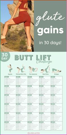 the ultimate guide to get fit in 30 days with this printable workout plan for women