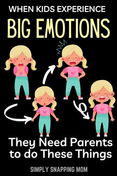 emotions activities for kids, mindfulness activities, raising girls, when kids are upset, calm down activities, big emotions, coping skills for kids, emotions coach for kids Helping Children With Emotions, Parent Anger Management, Parent Child Interaction Therapy