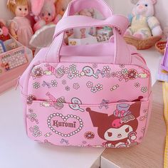 Material: PU LeatherSize: L19cm*W14cm*H16.5cmThis is a large capacityIt can hold a lunch box + mug + cutlery + paper towels + fruit (approximate estimate)It can be kept warm or cold, with a double sided pattern and small side pockets for storage. Cute Pink Lunch Box For Gift, Pink Cute Lunch Box For Daily Use, Cute Pink Lunch Box For Daily Use, Kawaii Rectangular Lunch Box Gift, Cute Pink Lunch Bag For Gift, Cute Pink Lunch Bag, Kawaii Melody, Contact Card, Crop Top With Jeans