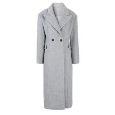 Product Overview Step into elegance and warmth with our latest addition to the Winter 2024 Collection. This chic women's woolen overcoat is designed to elevate your style while keeping you cozy during the cooler months. Its classic double-breasted design and high-waisted silhouette make it a timeless piece for any fashion-forward wardrobe. Key Features Material: High-quality blend of wool and cotton for warmth and comfort. Style: Sophisticated High Street fashion, perfect for middle-aged women. Fit: Wide-waisted design ensuring a flattering fit for various body types. Closure: Elegant double-breasted design with stylish button details. Collar: Fashionable turn-down collar adding a touch of class. Sleeves: Full-length sleeves with a regular fit. Pattern: Solid color for versatility and easy Modern Wool Coat With Button Closure, Trendy Wool Coat For Winter Workwear, Trendy Double-breasted Wool Coat For Fall, Winter Double-breasted Solid Wool Coat, Winter Wool Coat For Office, Gray Double-breasted Winter Outerwear, Winter Wool Double-breasted Coat, Gray Winter Sweater Coat, Trendy Winter Pea Coat