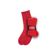 SAANA Lingonberry Woolen Socks, Easy Cold, Knitting Machines, Red Pomegranate, Wellington Boot, Cocoa Brown, Warm Socks, Pacific Blue, Wool Socks