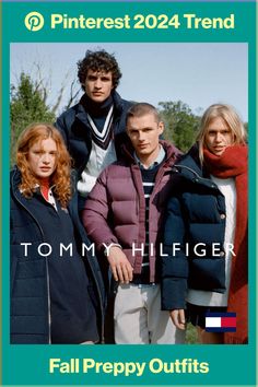 Rooted in red, white and blue, Tommy Hilfiger reimagines this Fall’s heritage styles through a modern lens. Fall Preppy Outfits, How To Wear Thigh High Boots, Adidas Samba Outfit, Samba Outfit, Skirts With Boots, Trendy Fall Outfits, Heritage Fashion