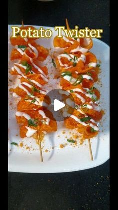 a white plate topped with food on top of a table