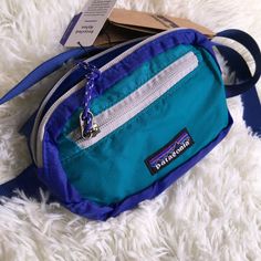 19*5*10 Cm Nwt Patagonia Crossbody Bag, Scotland Fits, Fany Pack, Camp Fits, Fly Fishing Bag, Wardrobe Wishlist, Fish In A Bag, Belt Bags