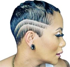 Hair Growth Stages, Shaved Hair Cuts, Fade Cut, Short Shaved Hairstyles, Fresh Cuts, Funky Short Hair, Dyed Natural Hair