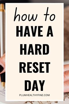 Here are 31 simple things you can do to reset your life in a single day and hit refresh button on your routine | reset day ideas | how to have a reset day | ways to reset your life in a day | how to reset life | self improvement tips | organization + planning October Reset, Yearly Reset, 3 Day Reset, Routine Reset, Reset Life, Reset Day, Reset Your Life, Routine Life, Sunday Reset