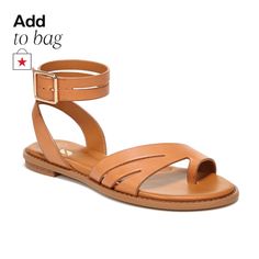 in stock Spring Camel Open Toe Sandals, Camel Open Toe Sandals For Spring, Spring Camel Leather Sandals, Summer Camel Open Toe Sandals, Camel Open Toe Sandals For Summer, Ankle Strap Sandals Flat, Dressy Skirts, Yellow Leather, Comfortable Sandals