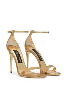 Gold Stilettos, Gold High Heels, Fashion Shoes Heels, Prom Heels, Open Toe High Heels, Metallic Sandals, Aesthetic Shoes, Elegant Shoes, Gold Sandals