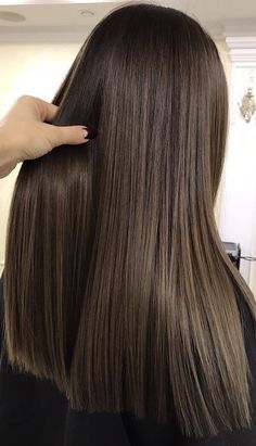 Dark Brown Hair Color, Ombre Hair Color