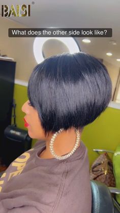 BAISI Perfect Cut Short BoB Wig – BAISI HAIR Short Bobs Haircuts For Black Women, 2024 Short Bob Hairstyles, Short Bob Haircuts Black Women, Short Bob Quick Weave, Tapered Bob Haircut, Short Bob Cuts For Black Women, Short Bobs For Black Women, Short Bob Hairstyles For Black Women, Very Short Bob Black Women