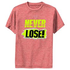 Go! Fight! Win! Celebrate your love for all things sports with exciting new sporty apparel for the whole family from Lost Gods Collective this season! This Boys' Lost Gods Never Lose Rip Graphic T-Shirt features a large graphic of the text: "Never lose," with a cool ripped effect across the front. Upgrade your fashion from JV to Varsity with one of these fun new styles from Lost Gods today and look like a winner! Boys Graphic Tee, Sleeve Packaging, Graphic Tee Design, Boys Hoodies, Athletic Fits, Boys T Shirts, Kids Tops, Tee Design, Girls Tshirts