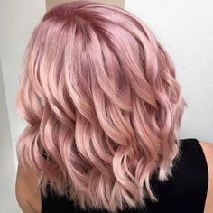 Pink Champagne Champagne Hair, Brunette Ombre, Cotton Candy Hair, Latest Hair Color, Candy Hair, Hair Color Pink