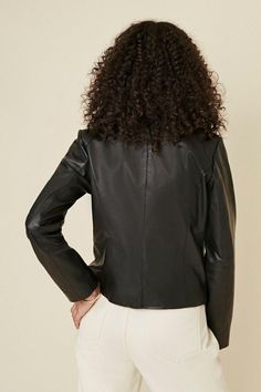 For a sartorial edge to feminine outfits, opt for this cropped faux leather blazer. Complete with a single button fasten and style with jeans and pretty blouses. Discover our full range of women's jackets Faux Leather Blazer, Feminine Outfits, Leather Blazer Jacket, Oasis Fashion, Pretty Blouses, Women's Jackets, Feminine Outfit, Leather Blazer, Fashion Face