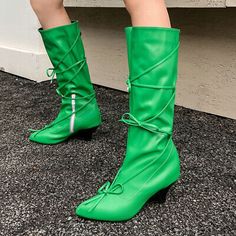 ad eBay - Women's Pointed Toe Bowknot Knee High boots 6cm Wedge Heels Shoes Spring Fashion - Buy Now, click the link (eBay) Fall Girl, Wedge Heel Boots, Boots Suede, Shoes Spring, Suede Belt, Shoes Heels Wedges, Spring Shoes, Heels Shoes, Girl Falling