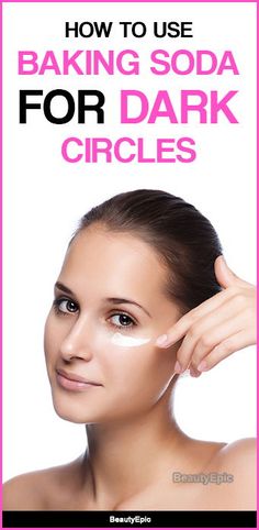 For Dark Circles Under Eyes, Dry Eyes Causes, Baking Soda Shampoo