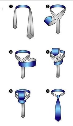 Simple Tie Knot, How To Tie A Necktie, Tie A Tie Easy, Tie Knots Men, Simpul Dasi, Tie A Necktie, Neck Tie Knots, Make A Tie, Ties Mens Fashion