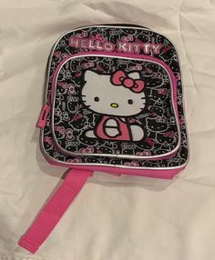 NWT Sanrio Hello Kitty Mini Backpack School Bag 10" for Kids and Toddlers. Condition is "New with tags". Shipped with USPS First Class. Hello Kitty Backpack, Sanrio Things, Kitty Backpack, Fav Products, Disney Phone Cases, Kids School Supplies, Miss Kitty, Back To College, Hello Kitty Sanrio