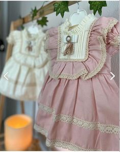 This dress is a vintage style party or everyday dress for baby girls. It could be awesome gift for little ones. It's perfect for a first birthday party, holiday, or just for playing dress up.  All of our dress garments are of the highest quality, with an old-world feel. It comes with removable accessories. Size:  6-9 months; Burst (23,5cm) or(9,25 inches)---- Length (38,5cm) or (38,5 cm) 9-12 months; Burst (25,5cm) or (10,03 inches)---- Length (42cm) or (16,53 inches) 12-18 months;Burst (26,5cm) or (10,43 inches)---- Length (43,5cm) or (17,12 inches) 18-24 months; Burst (27,5cm) or (10,82inches)----(Length 46,5cm) or (18,30 inches) Fabric: %100 premium cotton Your baby's comfort and happiness is our priority! Please don't hesitate to reach out if you need any questions.  Enjoy shopping wit Cream Ruffled Dress For First Birthday, Cream Ruffle Dress For First Birthday, Cute Cream Dress For First Birthday, Cute Cream Dress With Doll Collar, Cute Vintage Dress With Doll Collar, Sweet Ruffled Dresses For Baptism, Spring Birthday Dress With Lace Trim, Vintage Dress With Doll Collar For Dress-up, Vintage Doll Collar Dress For Dress-up