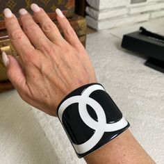 Reposhing This Item I Purchased From @Dollyhall. Loved It, But Ready To Rotate For Something New. Questions? Leave A Comment Below! Chanel Cuff Bracelet, Chanel Cuff, Jewelry Chanel, Chanel Jewelry, Leave A Comment, Womens Jewelry Bracelets, Something New, Cuff Bracelet, Fashion Shoes