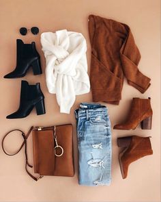 My Latest Fall Outfits on Instagram - The Darling Detail Womens Black Booties, Chic Winter Outfits, 2020 Trends, Instagram Outfits, Black Women Fashion, Outfits Women, Autumn Fashion Women, Ladies Dress Design