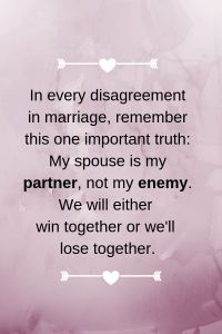 a quote that says in every engagement in marriage, remember this one important truth my purpose is