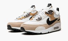 w air max 90 futura dm9922 002 Air Max 90 Women Outfit, Womens Air Max 90, Nike Air Max 90 Futura, Air Max 90 Futura, Stylish Sneakers Women, Air Max 90 Women, Sneak Attack, Tan Shoes, Nike Air Max For Women