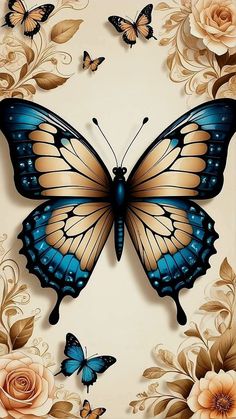 butterfly Butterfly Inspiration, Cat Tat, Beautiful Butterflies Art, Umbrella Designs, Butterfly Photos, Butterfly Baby, Barbie Princess, Cute Wallpaper For Phone, Flower Phone Wallpaper