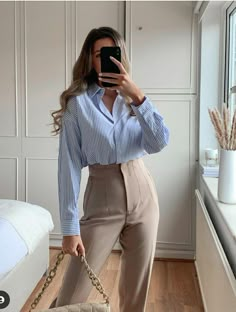 muy delicado Adrette Outfits, Fest Outfits, Business Outfits Women, Casual Work Outfits, 가을 패션