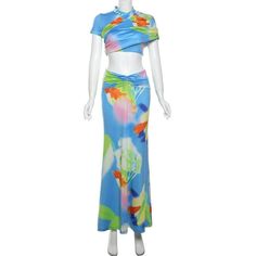 Please refer to our sizing chart for a guideline when choosing a size. 5 business days order processing time. 90% polyester 10% spandex Vacation Matching Outfits, Tie Dye Decorations, Maxi Skirt Set, High Waist Long Skirt, Print Maxi Skirt, High Waisted Maxi Skirt, Goth Dress, Sleeveless Hoodie, Printed Maxi Skirts