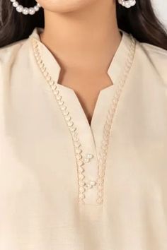 Pleats Neck Design, Neckline For Kurtis, Fatua Design, Collar Suits Women Indian, Neck Design For Kurtis Latest, Modern Neck Designs For Kurtis, Suit Neck Designs Latest, Kurti Collar Design, Simple Kurti Neck Designs