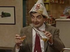 Mister Bean, Are You Being Served, New Year's Party, Grammar Practice, Daily Funny, Movie Gifs