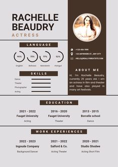 a professional resume template with an image on the front and back cover, it is designed to