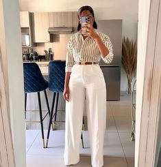 Smart Casual Women Outfits, Cute Professional Outfits, Casual Work Outfits Women, Fashionable Work Outfit, Elegant Outfit Classy, Fall Trends Outfits, Modest Dresses Casual, Stylish Work Attire