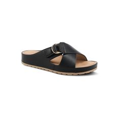 Step into effortless style with these Patrizia Rutha women's slide sandals. Click this FOOTWEAR GUIDE to find the perfect fit and more! FEATURES Gold side buckle Comfortable padded footbedDETAILS Synthetic upper and lining Polyurethane, rubber outsole Open toe Hook-and-loop tape closure 1-in. platform Spot clean Imported Size: 36. Color: Black. Gender: female. Age Group: adult. Adjustable Mules With Buckle Closure, Flat Mules With Buckle Closure For Vacation, Beach Mules With Buckle Closure And Flat Heel, Vacation Flat Heel Mules With Buckle Closure, Flat Heel Mules With Buckle For Vacation, Flat Heel Mules With Buckle Closure For Vacation, Adjustable Slides With Buckle Closure And Flat Heel, Synthetic Slide Slippers With Buckle Closure, Synthetic Slip-on Slides With Buckle Closure