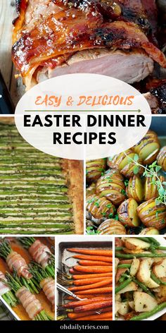 Easy and Delicious Easter Dinner Recipes - Traditional Easter Side Dishes & Meat Menus Traditional Easter Dinner, Traditional Easter