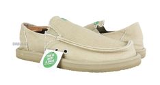 Sanuk Pick Pocket Men's Shoes Color: Tan/Natural Men's Size: 9 US / 8 UK / 42 EU Style Number: SMF1032 Brand New! 100% Authentic Sanuk Retail Price: $65.00 Description: Chambray textile upper Soft canvas inner lining Hidden pocket on tongue  High rebound EVA footbed and Happy U outsole All my items for sale are 100% authentic and purchased directly through Sanuk. Bid with confidence! Shipping: United States: 1-3 day USPS Priority Mail with tracking and insurance. International: First Class Mail with tracking to many countries. Combined shipping: I offer combined shipping discounts on multiple purchases.  Please inquire for pricing. Need to contact us? Do not hesitate to do so using the "Ask a question" link below Powered by SixBit's eCommerce Solution Surfer Shoes, Natural Man, Ecommerce Solutions, Natural Tan, Hidden Pocket, Shoes Color, Mens Casual Shoes, Priority Mail, Chambray